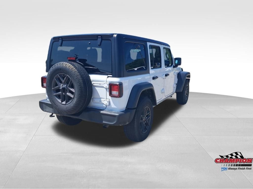 2024 Jeep Wrangler 4-Door Sport S 4x4