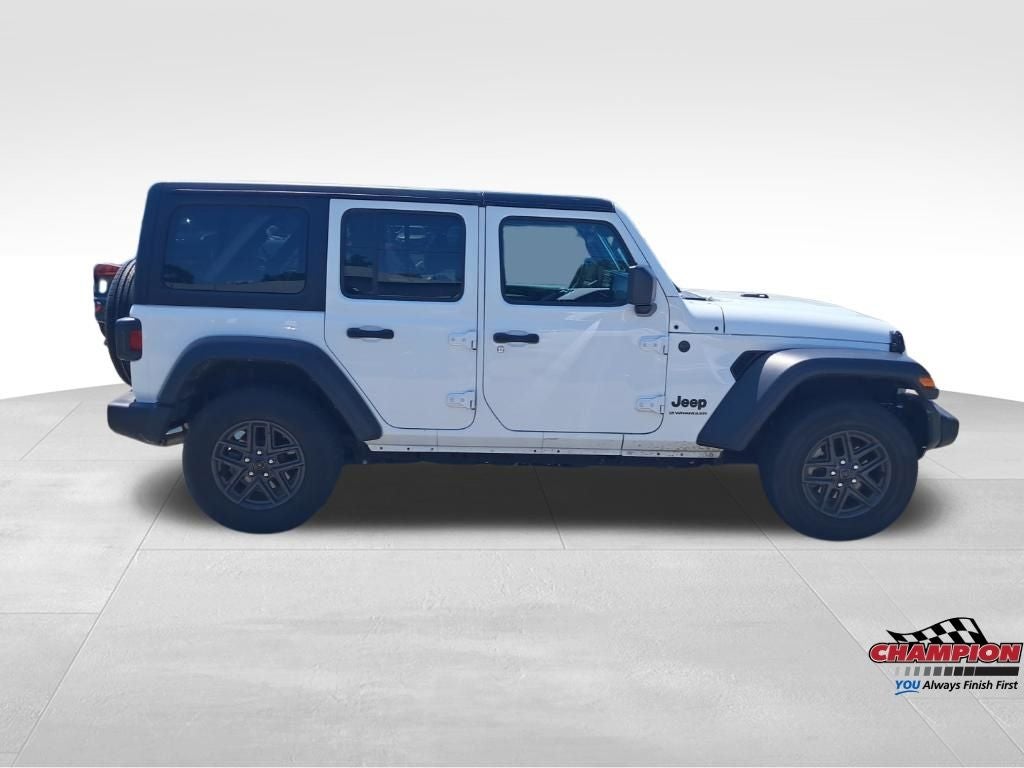 2024 Jeep Wrangler 4-Door Sport S 4x4