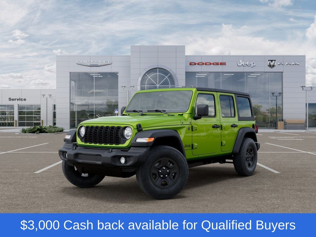 2026 Jeep Wrangler WRANGLER 4-DOOR SPORT