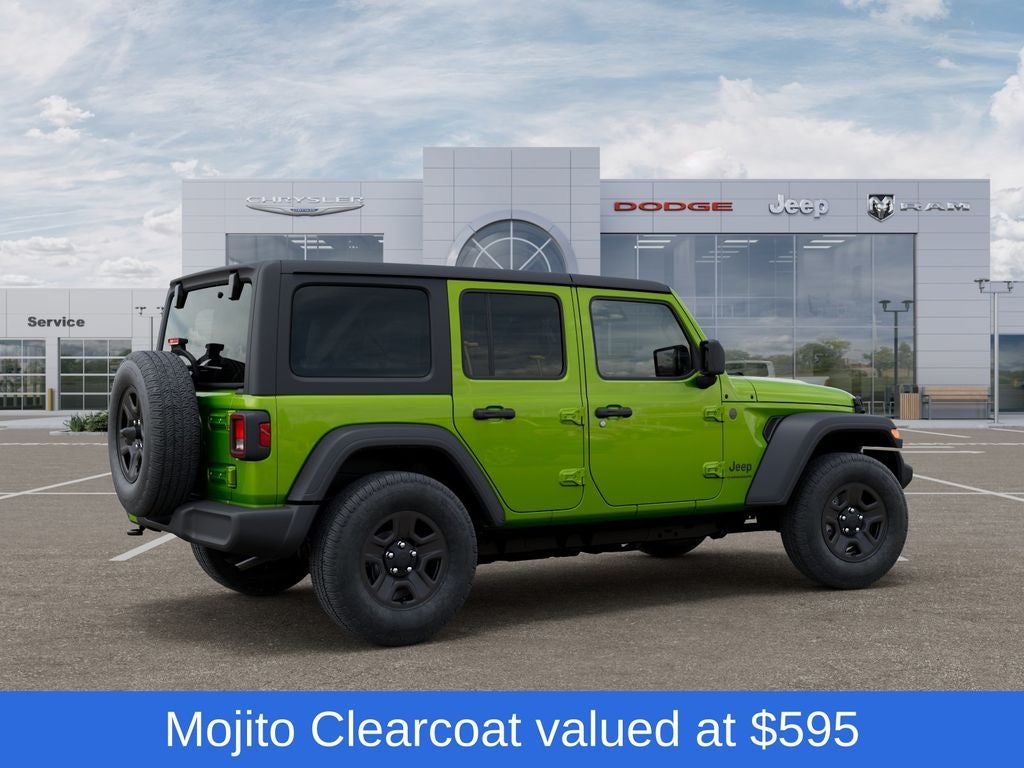 2026 Jeep Wrangler WRANGLER 4-DOOR SPORT