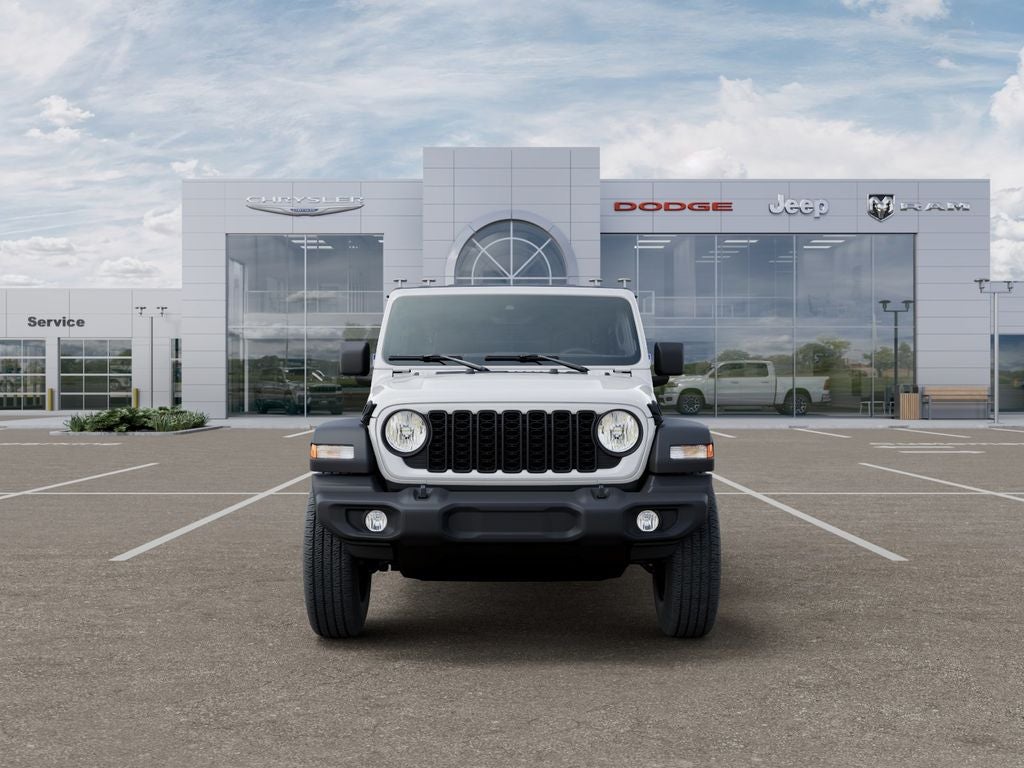 2026 Jeep Wrangler WRANGLER 4-DOOR SPORT