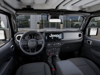 2026 Jeep Wrangler 4-Door Willys 4x4