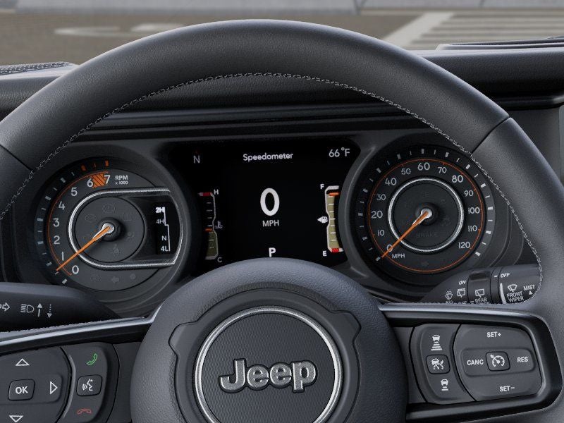 2026 Jeep Wrangler 4-Door Willys 4x4