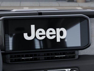 2026 Jeep Wrangler 4-Door Willys 4x4