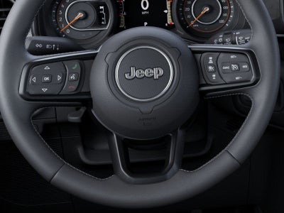 2026 Jeep Wrangler 4-Door Willys 4x4
