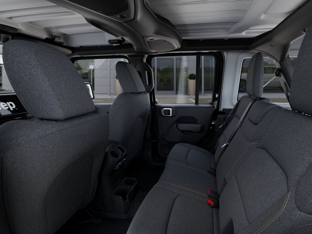 2026 Jeep Wrangler 4-Door Willys 4x4