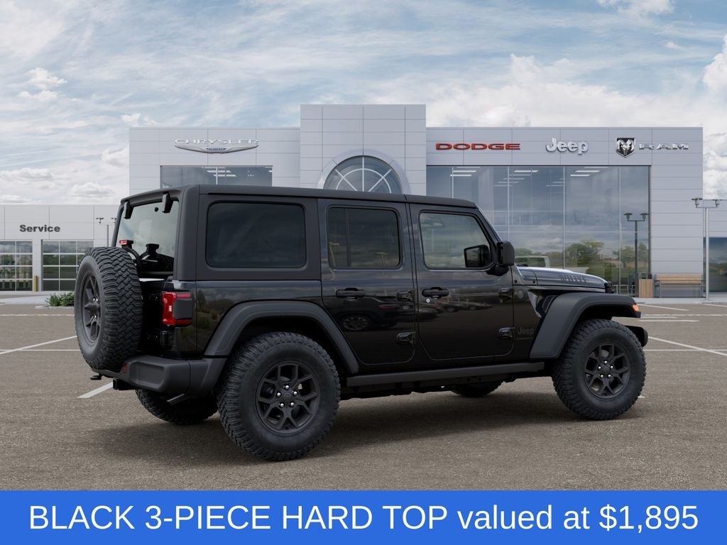 2026 Jeep Wrangler 4-Door Willys 4x4