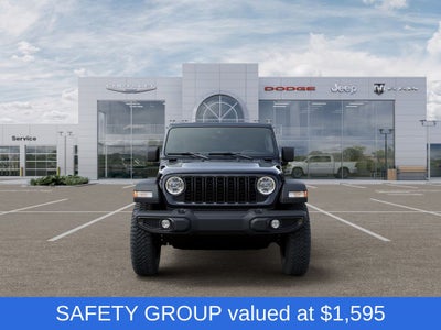 2026 Jeep Wrangler 4-Door Willys 4x4