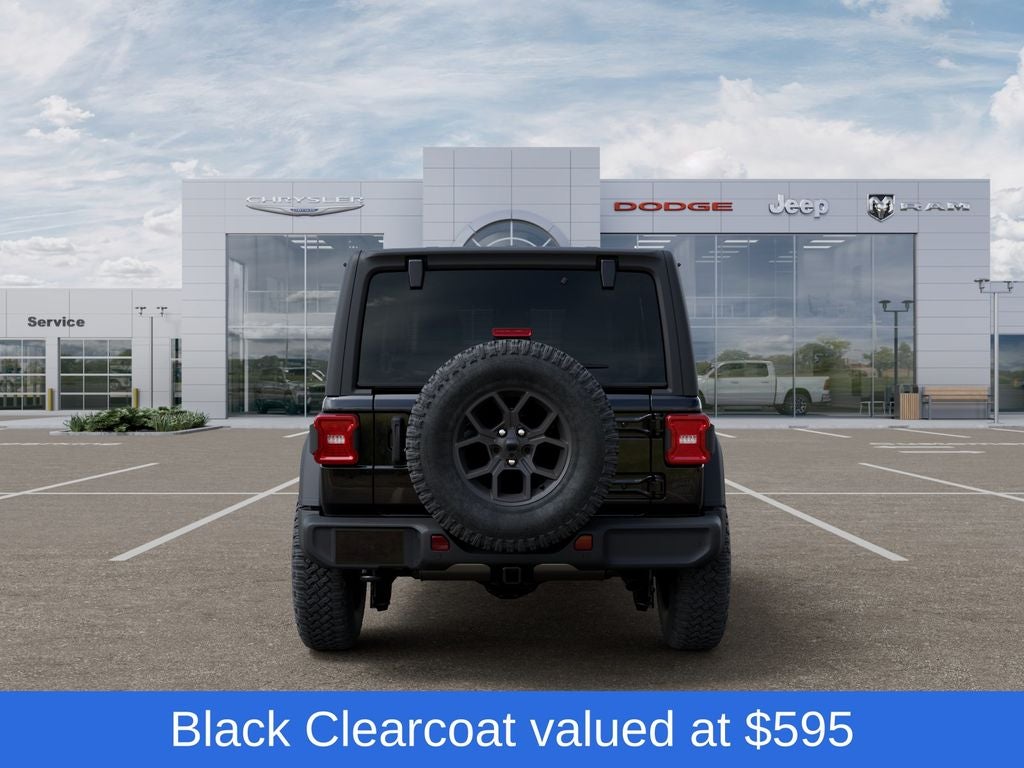 2026 Jeep Wrangler 4-Door Willys 4x4