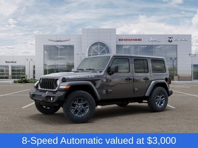 2026 Jeep Wrangler WRANGLER 4-DOOR 85TH ANNIVERSARY EDITION