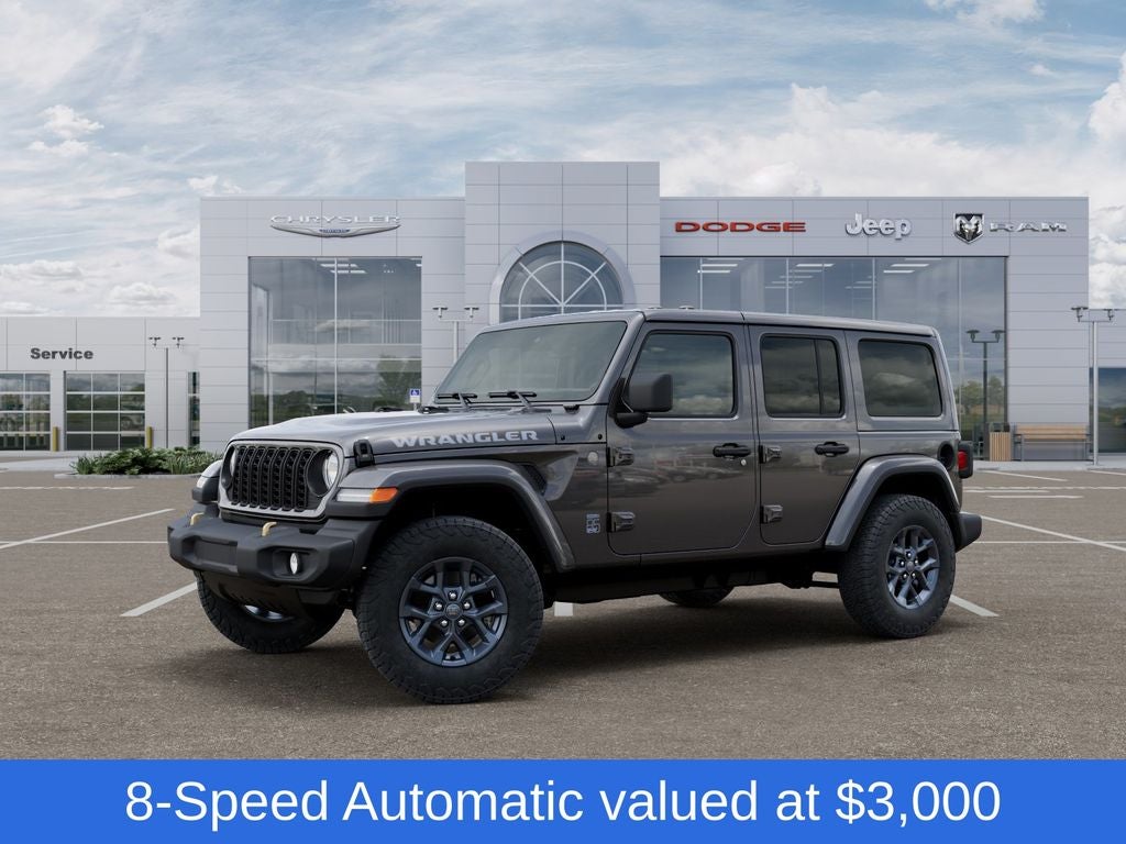 2026 Jeep Wrangler WRANGLER 4-DOOR 85TH ANNIVERSARY EDITION
