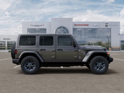 2026 Jeep Wrangler WRANGLER 4-DOOR 85TH ANNIVERSARY EDITION