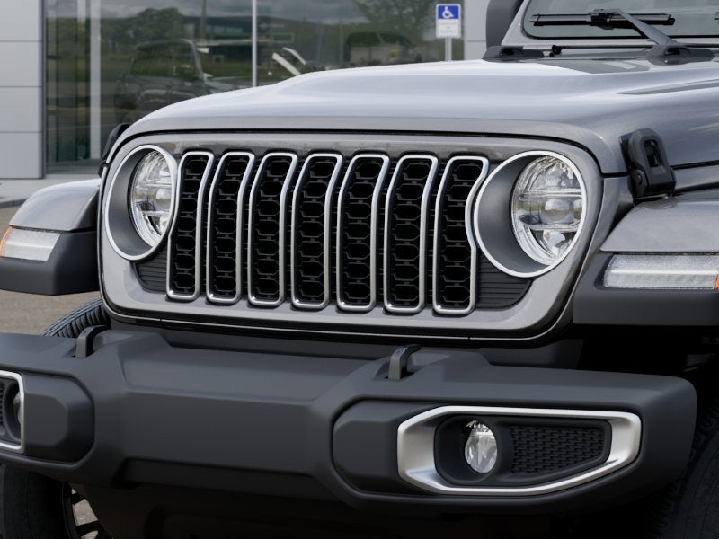 2027 Jeep Wrangler WRANGLER 4-DOOR SAHARA