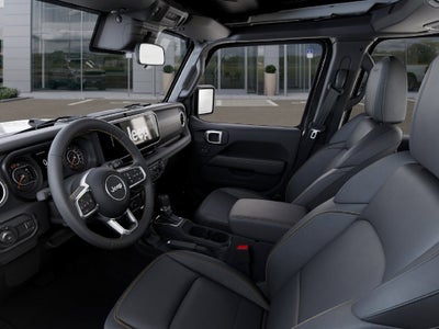 2027 Jeep Wrangler WRANGLER 4-DOOR SAHARA