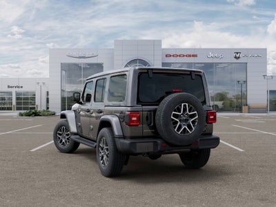 2027 Jeep Wrangler WRANGLER 4-DOOR SAHARA