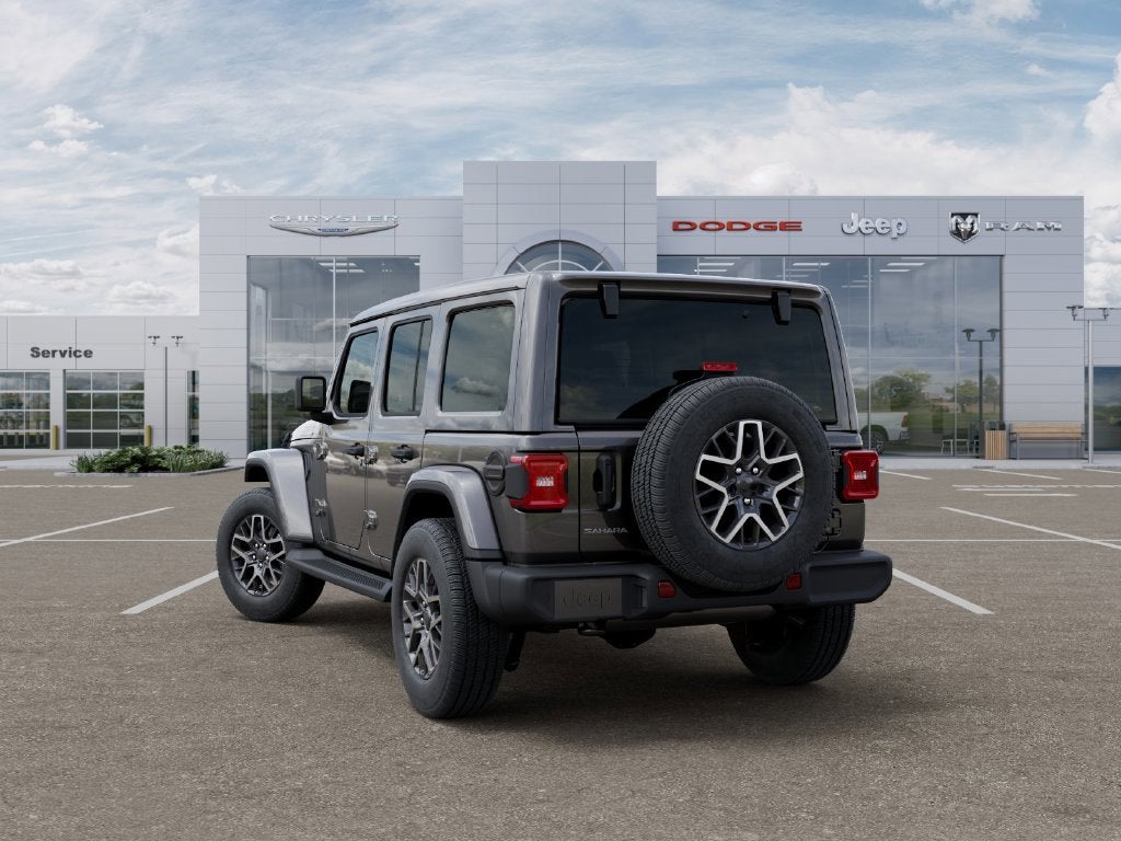 2027 Jeep Wrangler WRANGLER 4-DOOR SAHARA
