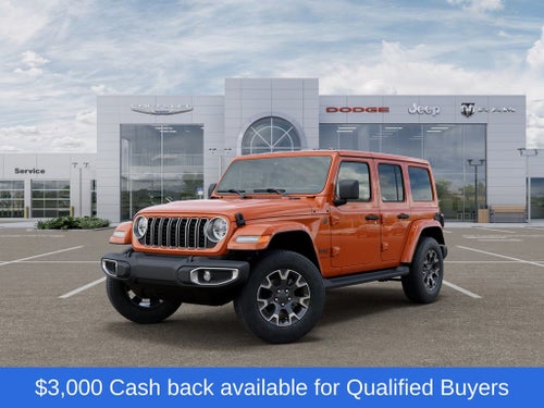 2026 Jeep Wrangler WRANGLER 4-DOOR SAHARA
