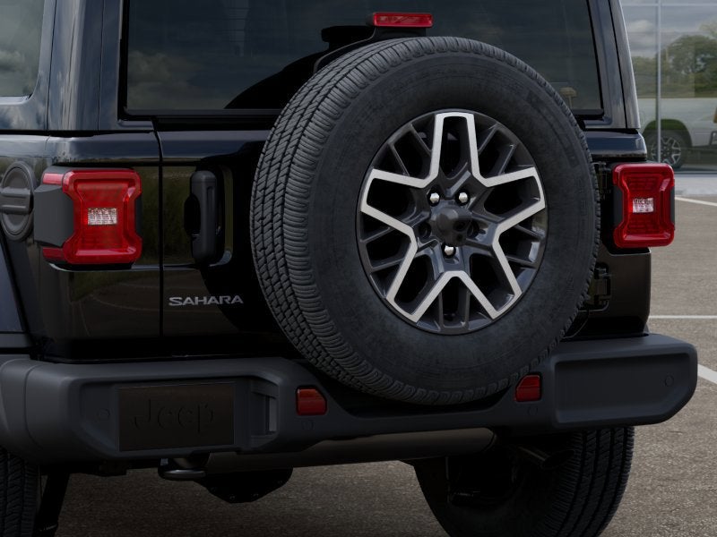 2027 Jeep Wrangler WRANGLER 4-DOOR SAHARA