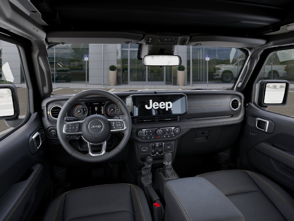 2027 Jeep Wrangler WRANGLER 4-DOOR SAHARA