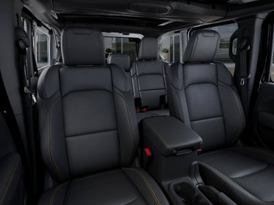 2027 Jeep Wrangler WRANGLER 4-DOOR SAHARA
