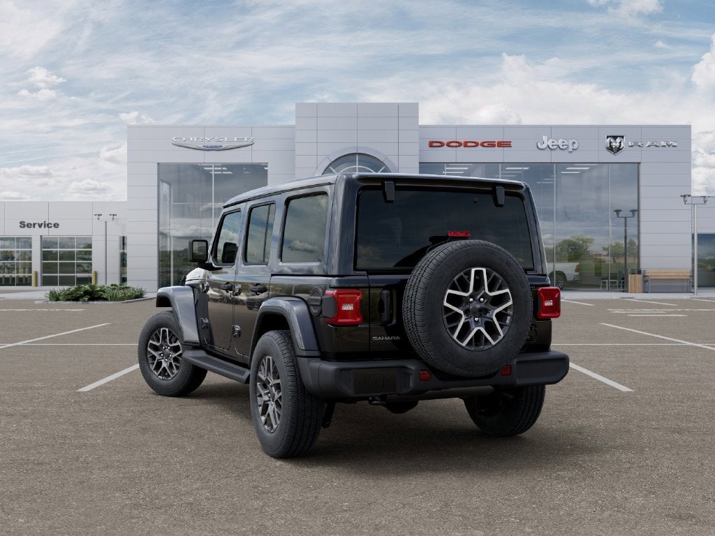 2027 Jeep Wrangler WRANGLER 4-DOOR SAHARA