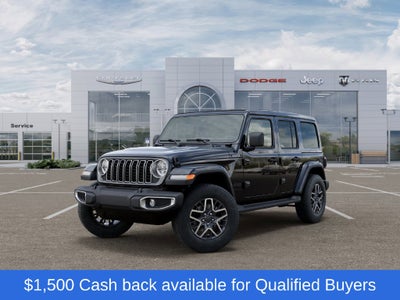 2027 Jeep Wrangler WRANGLER 4-DOOR SAHARA