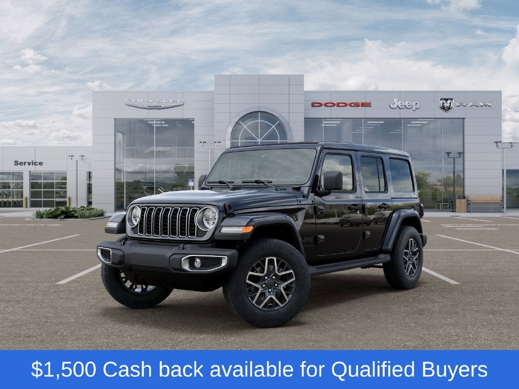 2027 Jeep Wrangler WRANGLER 4-DOOR SAHARA