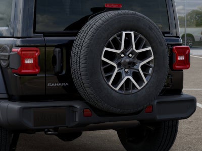 2027 Jeep Wrangler WRANGLER 4-DOOR SAHARA