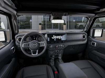 2027 Jeep Wrangler WRANGLER 4-DOOR SAHARA