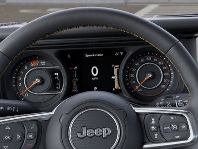 2027 Jeep Wrangler WRANGLER 4-DOOR SAHARA