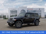 2027 Jeep Wrangler WRANGLER 4-DOOR SAHARA