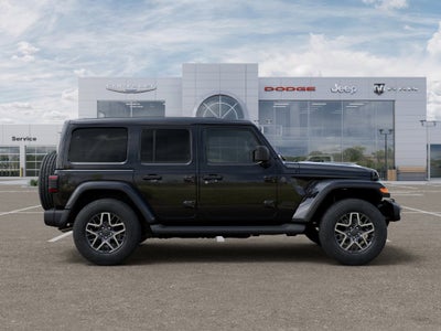 2027 Jeep Wrangler WRANGLER 4-DOOR SAHARA