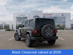 2027 Jeep Wrangler WRANGLER 4-DOOR SAHARA