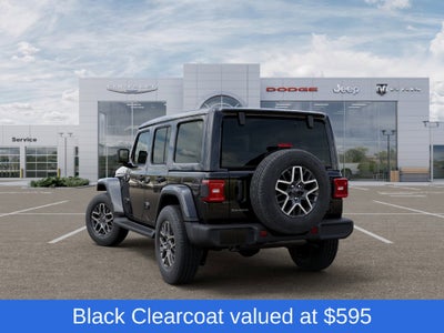 2027 Jeep Wrangler WRANGLER 4-DOOR SAHARA