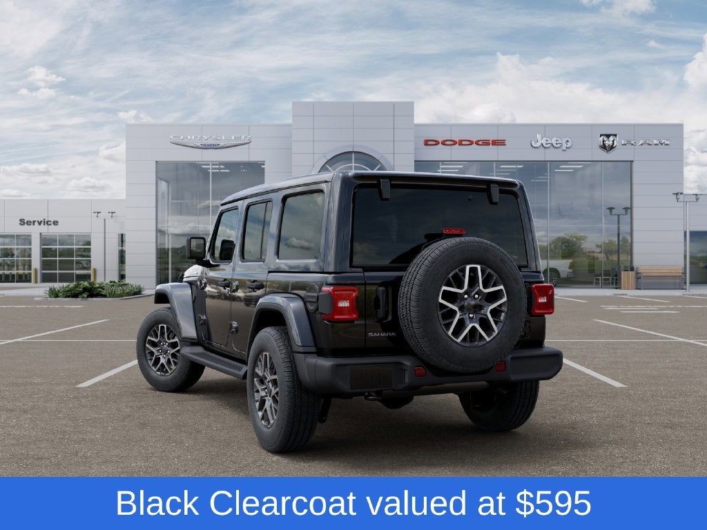 2027 Jeep Wrangler WRANGLER 4-DOOR SAHARA