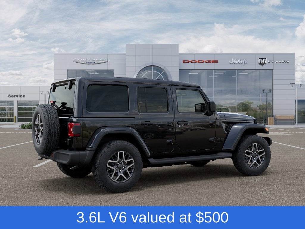 2027 Jeep Wrangler WRANGLER 4-DOOR SAHARA