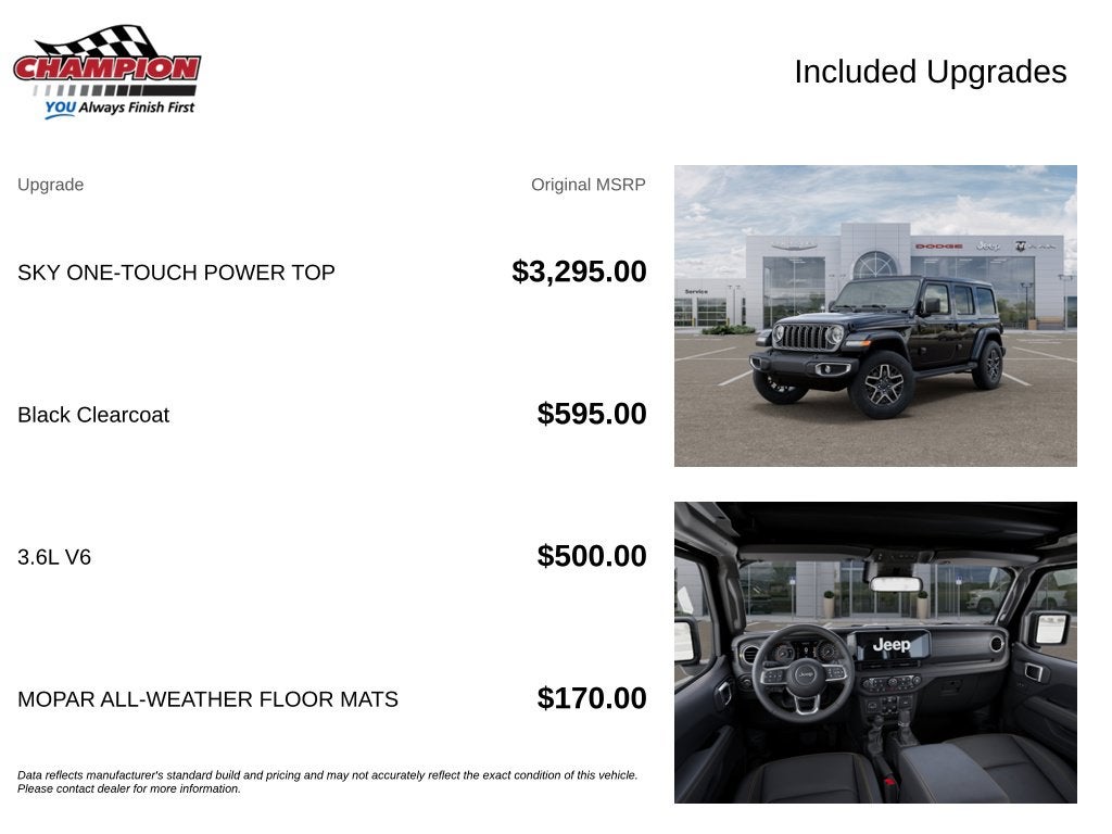 2027 Jeep Wrangler WRANGLER 4-DOOR SAHARA