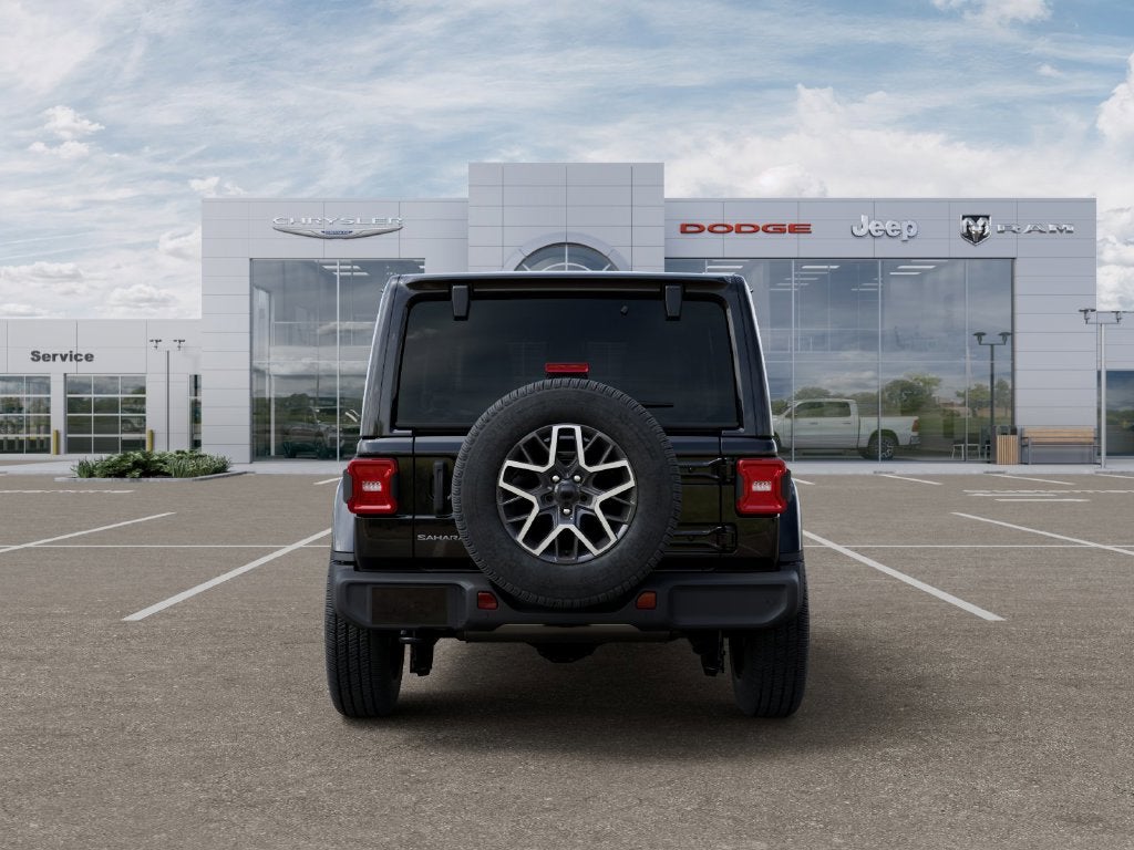 2027 Jeep Wrangler WRANGLER 4-DOOR SAHARA