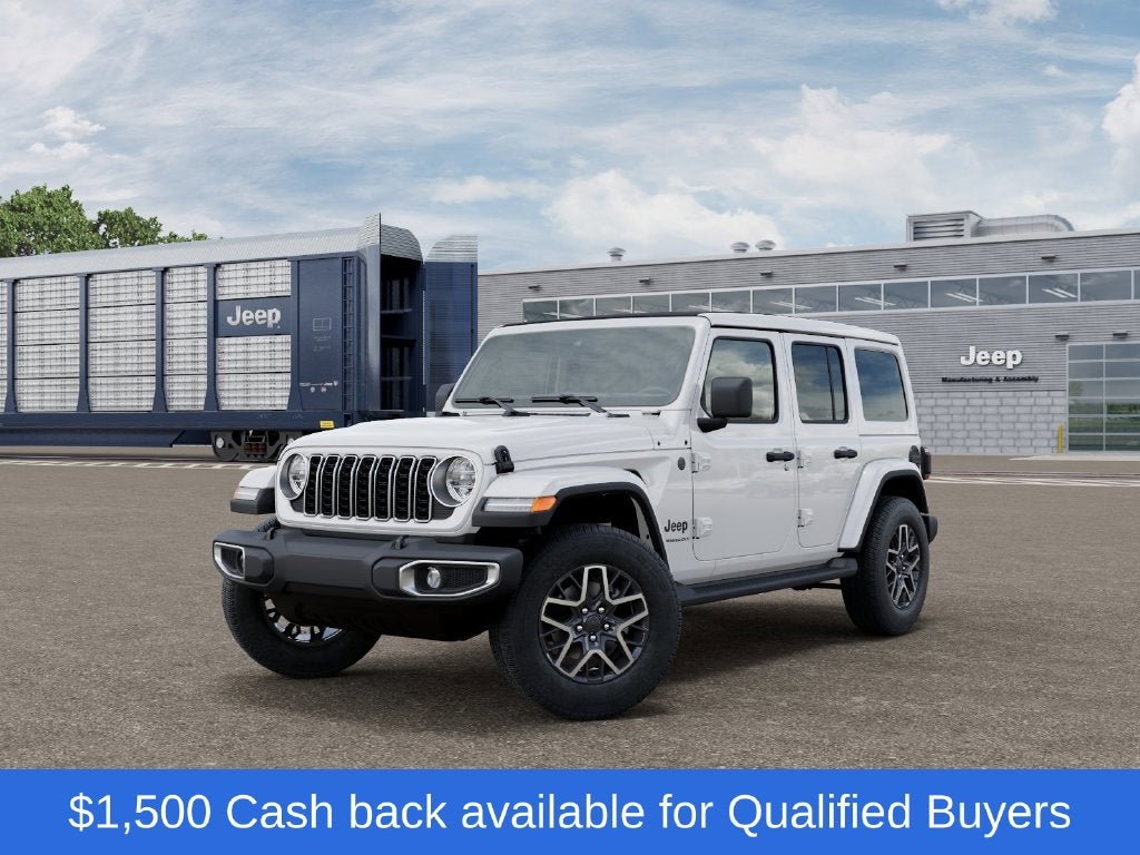 2027 Jeep Wrangler Sahara