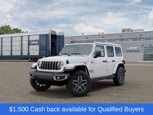 2027 Jeep Wrangler Sahara