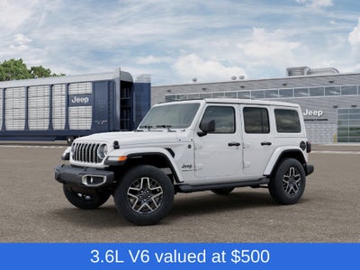 2027 Jeep Wrangler Sahara