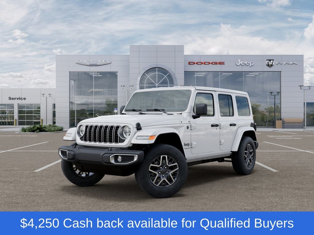 2026 Jeep Wrangler WRANGLER 4-DOOR SAHARA