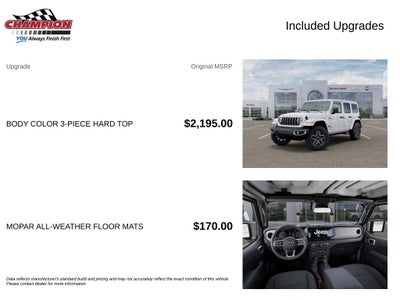 2026 Jeep Wrangler WRANGLER 4-DOOR SAHARA