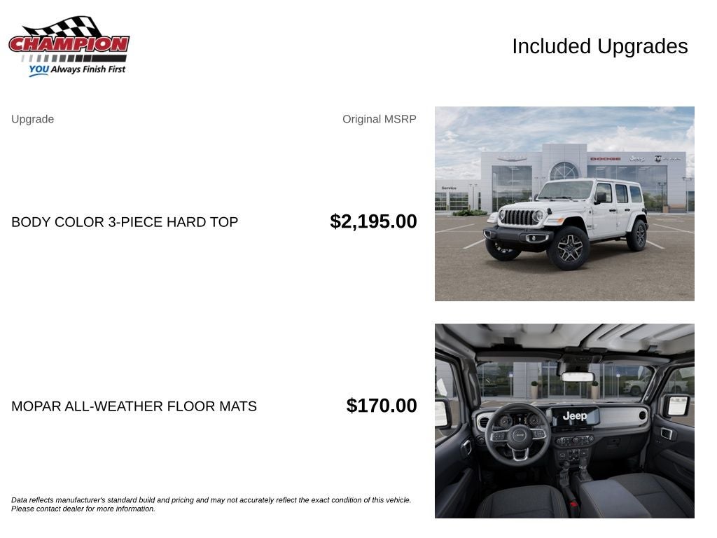 2026 Jeep Wrangler WRANGLER 4-DOOR SAHARA