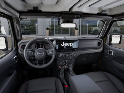 2027 Jeep Wrangler WRANGLER 4-DOOR RUBICON