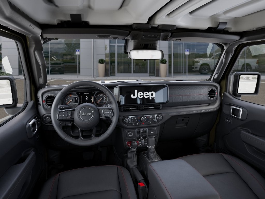 2027 Jeep Wrangler WRANGLER 4-DOOR RUBICON