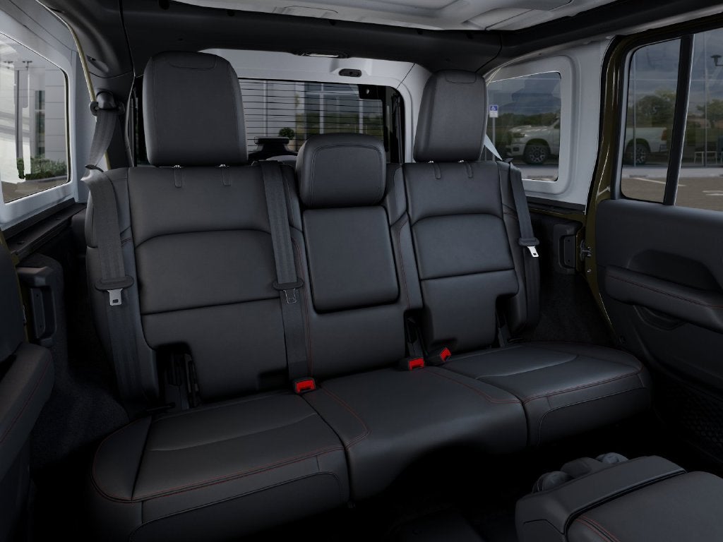 2027 Jeep Wrangler WRANGLER 4-DOOR RUBICON