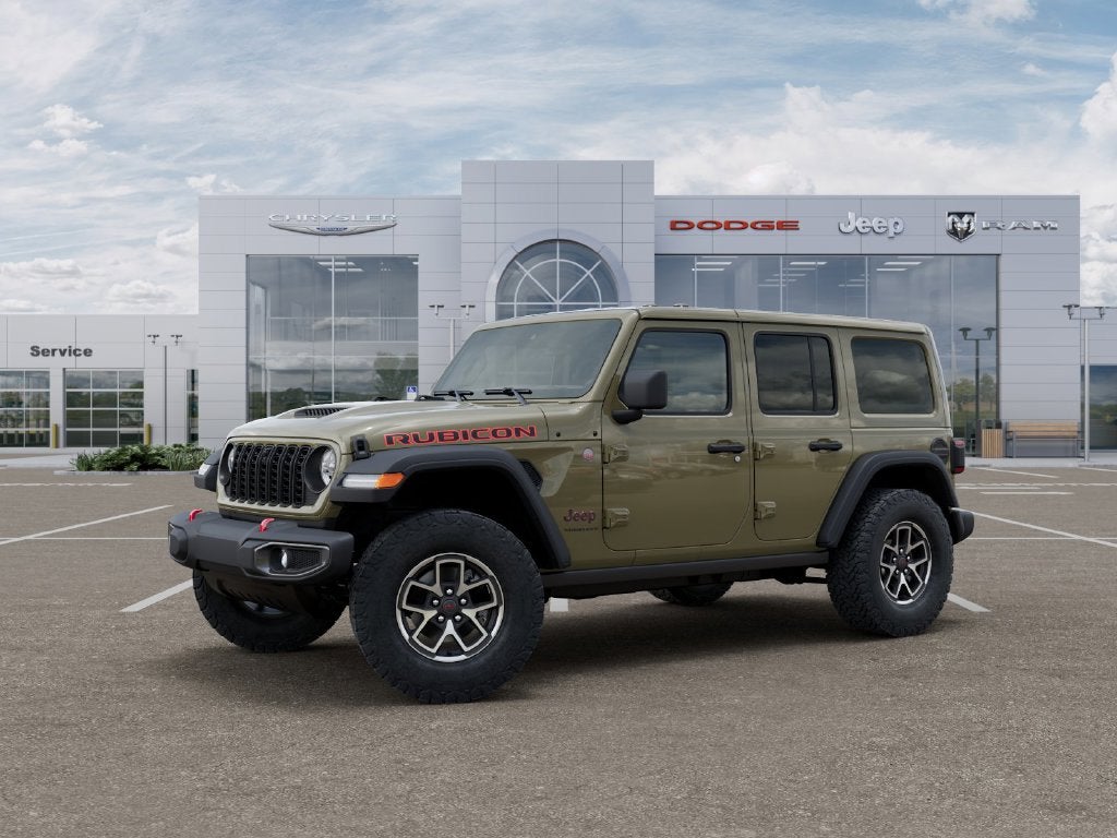 2027 Jeep Wrangler WRANGLER 4-DOOR RUBICON