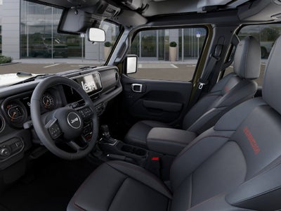 2027 Jeep Wrangler WRANGLER 4-DOOR RUBICON