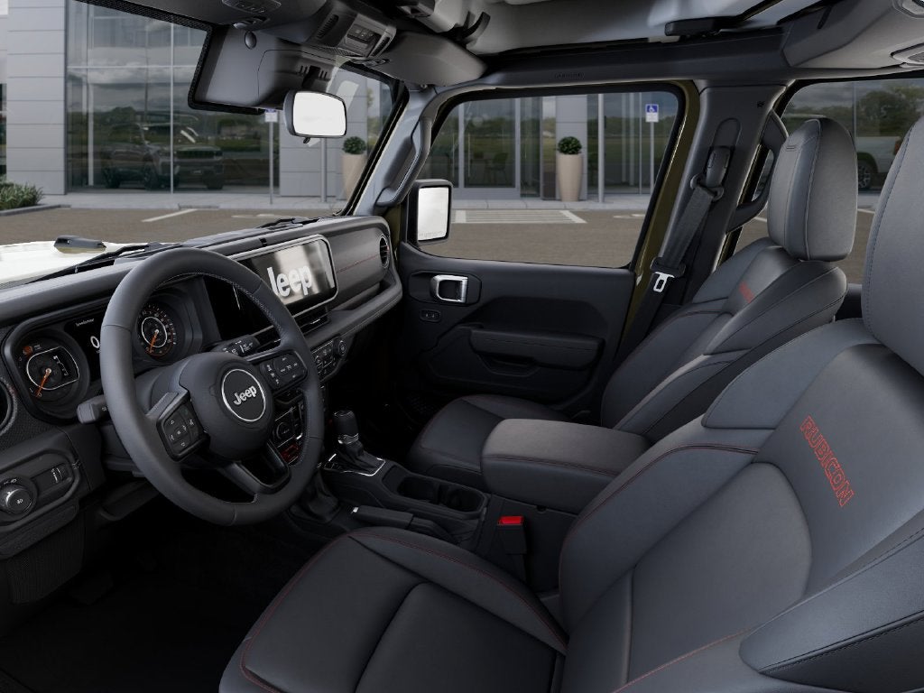 2027 Jeep Wrangler WRANGLER 4-DOOR RUBICON